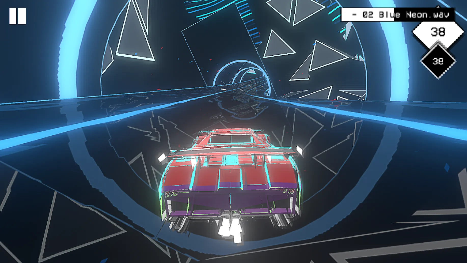 Music Racer [мод: бесплатные покупки] Screenshot 4