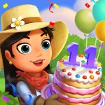 Скачать FarmVille 2: Cельское уединение Мод (Меню, Бесплатные покупки и улучшения) на Андроид