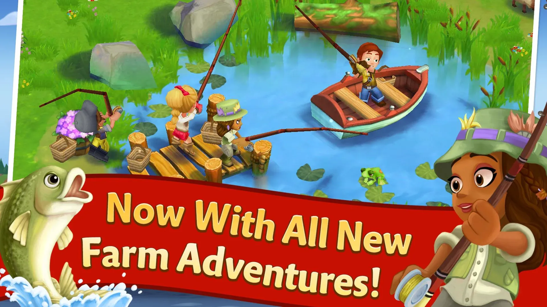 FarmVille 2: Cельское уединение v29.9.184 APK Мод (Меню, Бесплатные покупки и улучшения) Screenshot 2
