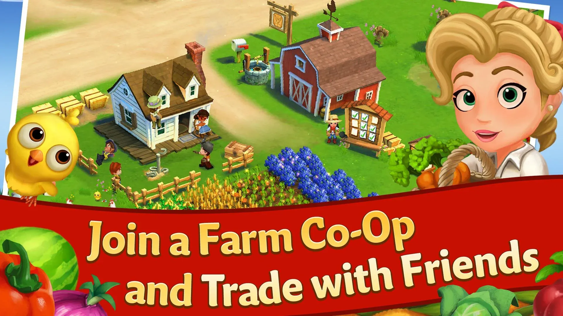 FarmVille 2: Cельское уединение v29.9.184 APK Мод (Меню, Бесплатные покупки и улучшения) Screenshot 4