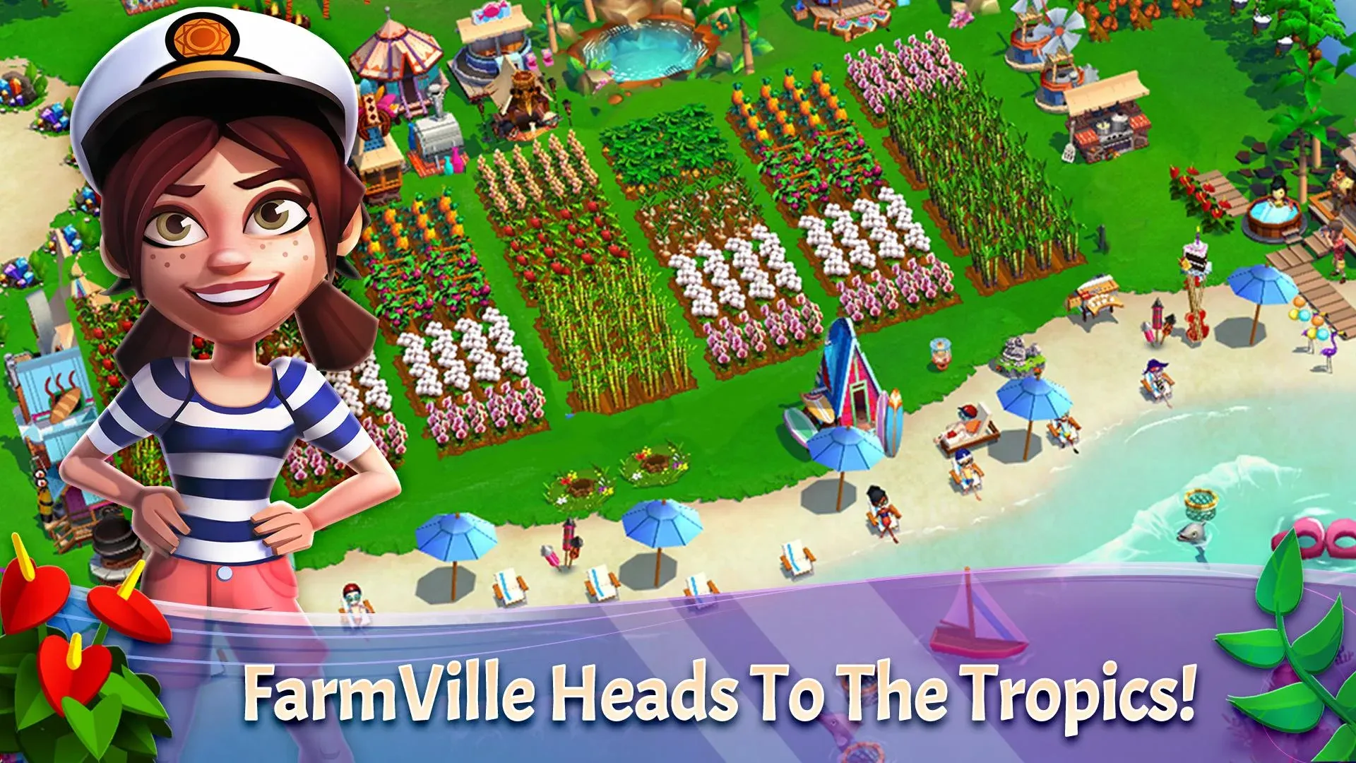 FarmVille 2: Тропический остров v1.213.48 APK Мод (Меню, Бесплатные покупки) Screenshot 1 FarmVille 2: Тропический остров v1.213.48 APK Мод (Меню, Бесплатные покупки) Screenshot 1