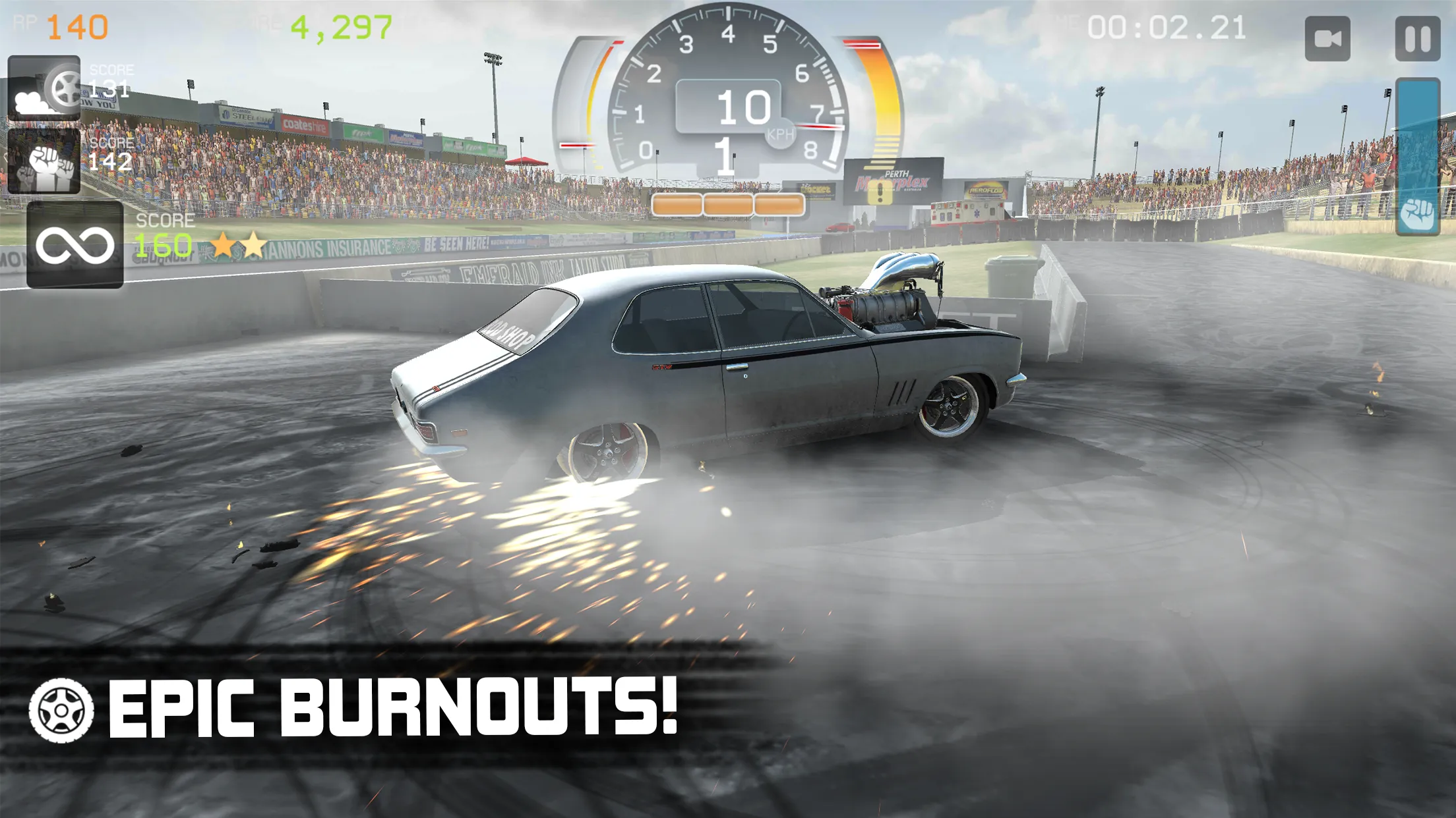Torque Burnout v3.3.1 b450 APK Мод (Много денег) Screenshot 2
