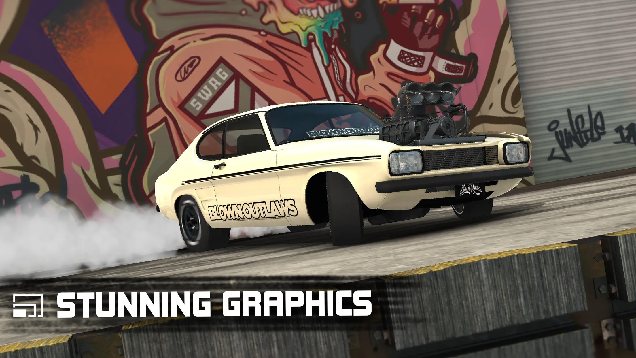 Torque Burnout v3.3.1 b450 APK Мод (Много денег) Screenshot 3