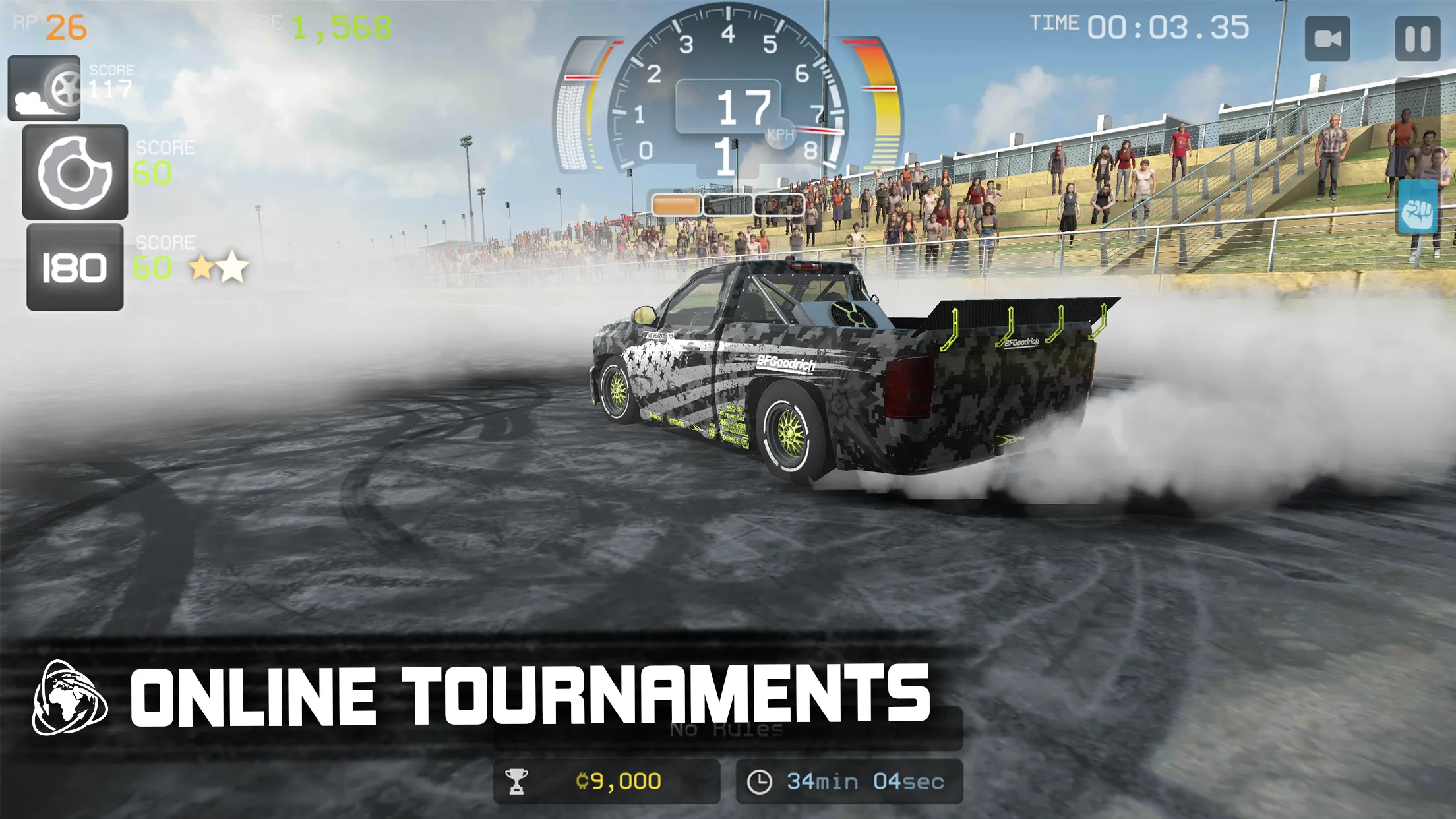 Torque Burnout v3.3.1 b450 APK Мод (Много денег) Screenshot 4