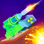 Скачать Tank Stars Мод (Много денег) на Андроид
