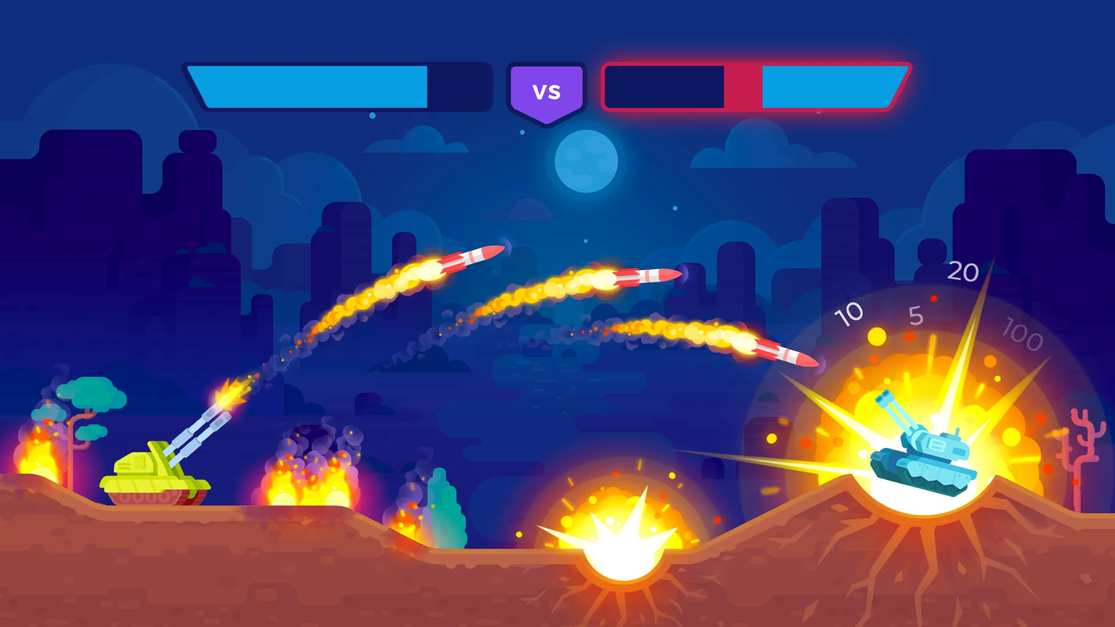 Tank Stars v2.19.101 APK Мод (Много денег) Screenshot 2 Tank Stars v2.19.101 APK Мод (Много денег) Screenshot 2