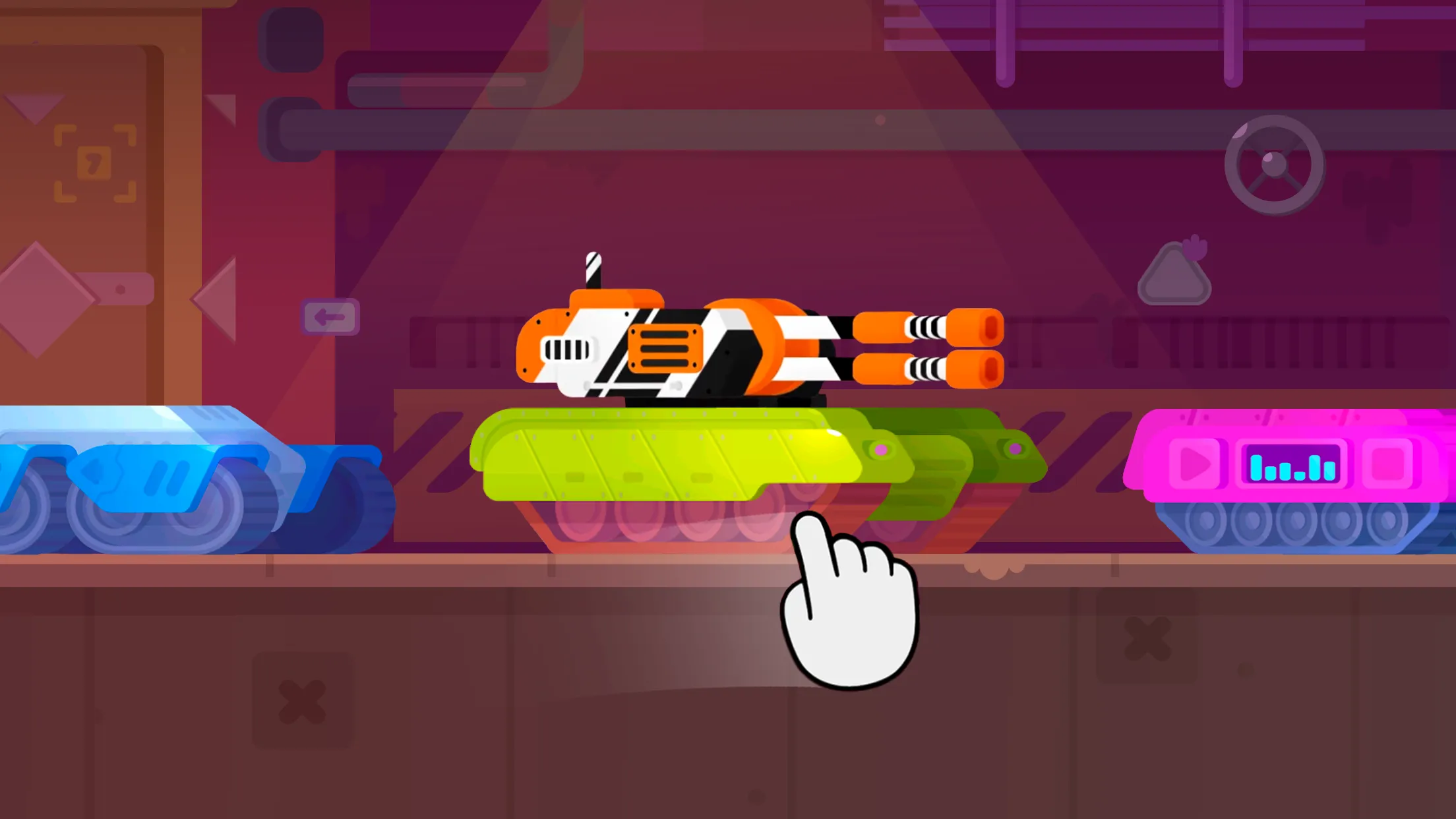 Tank Stars v2.19.101 APK Мод (Много денег) Screenshot 3 Tank Stars v2.19.101 APK Мод (Много денег) Screenshot 3