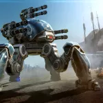 Скачать War Robots Мод (Меню, Тупой враг, Бессмертие) на Андроид