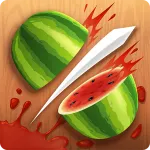 Скачать Fruit Ninja Мод (Меню, Много денег) на Андроид