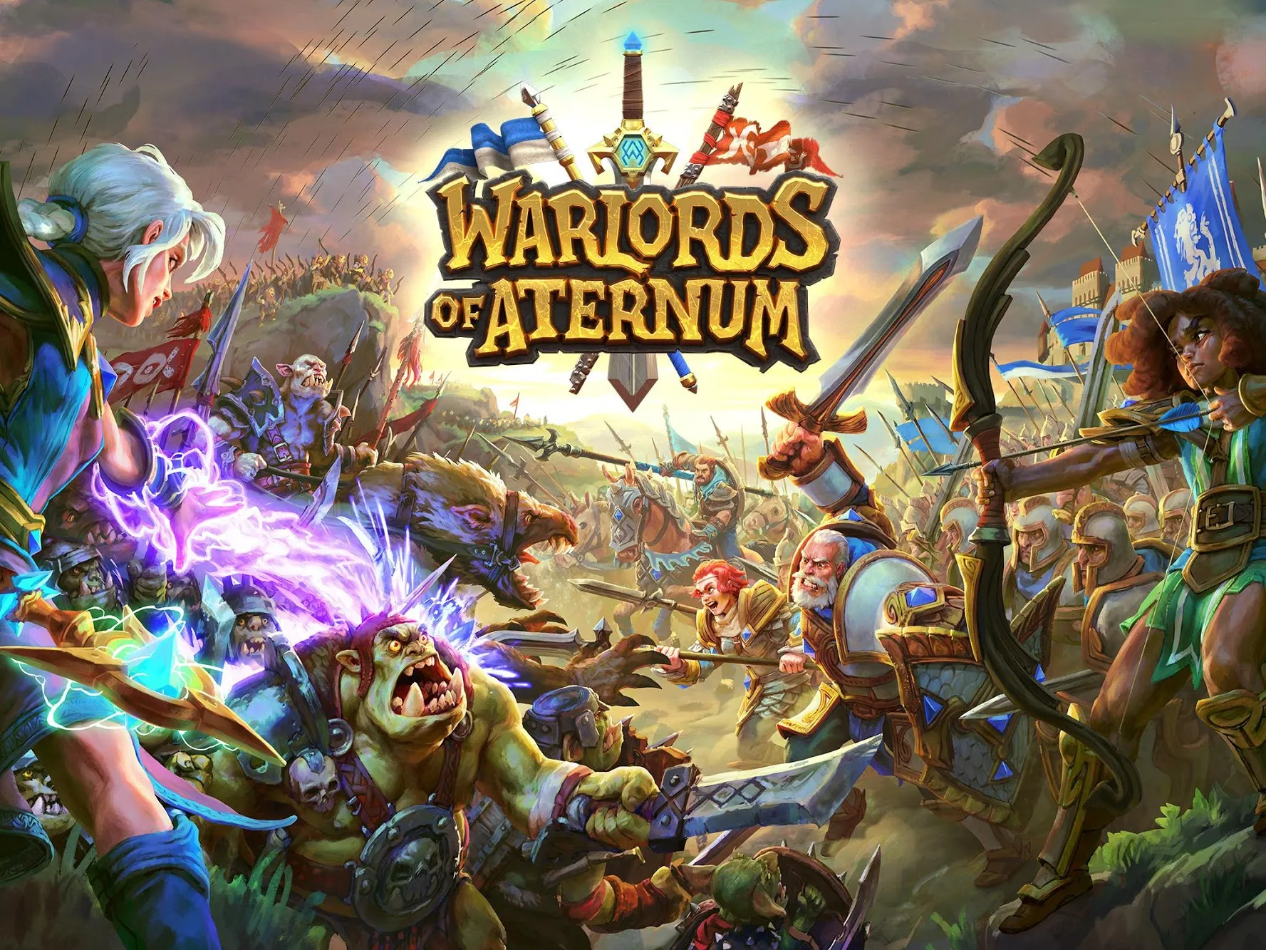 Warlords of Aternum [мод: мега мод] Screenshot 1