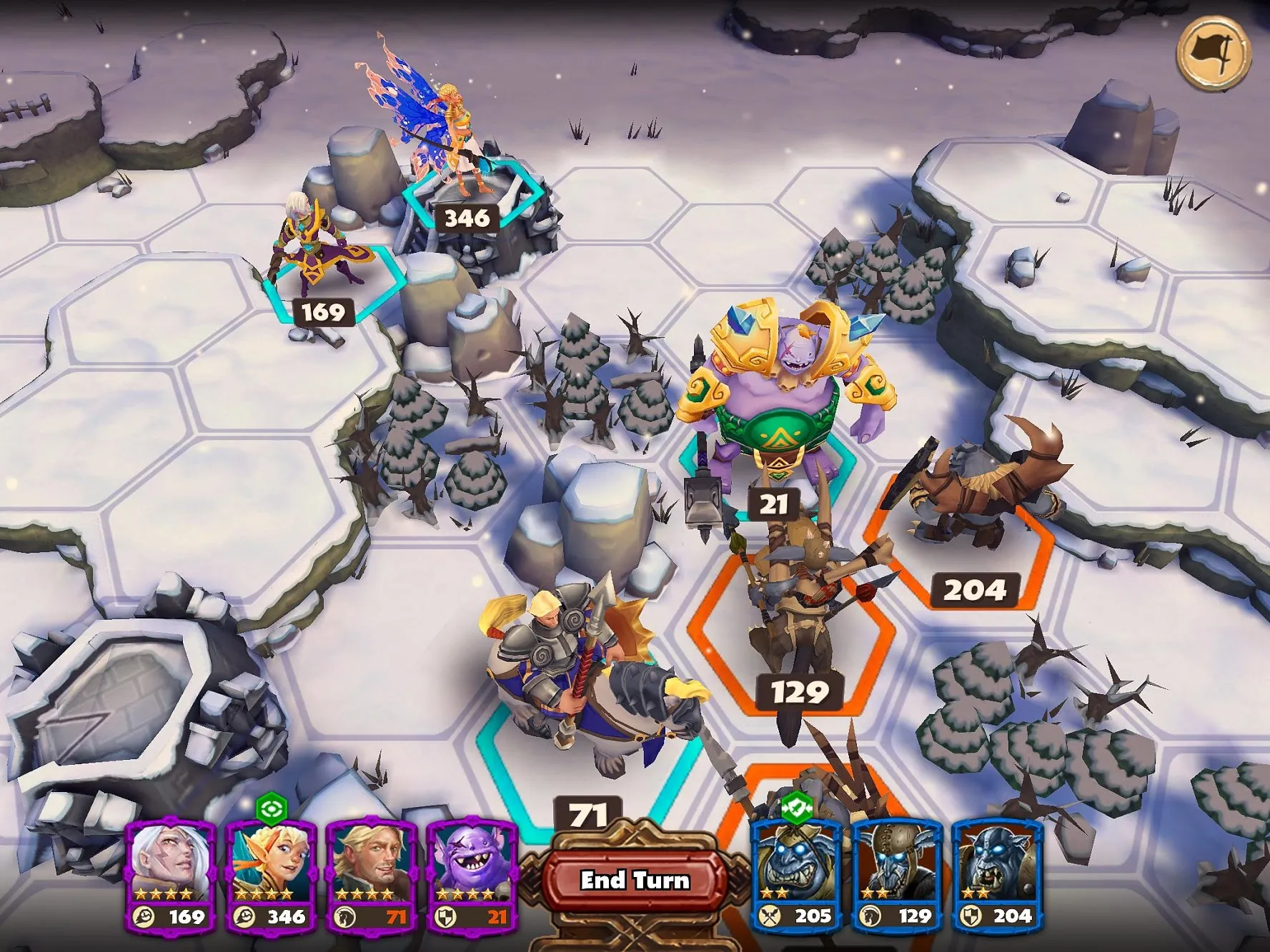 Warlords of Aternum [мод: мега мод] Screenshot 5