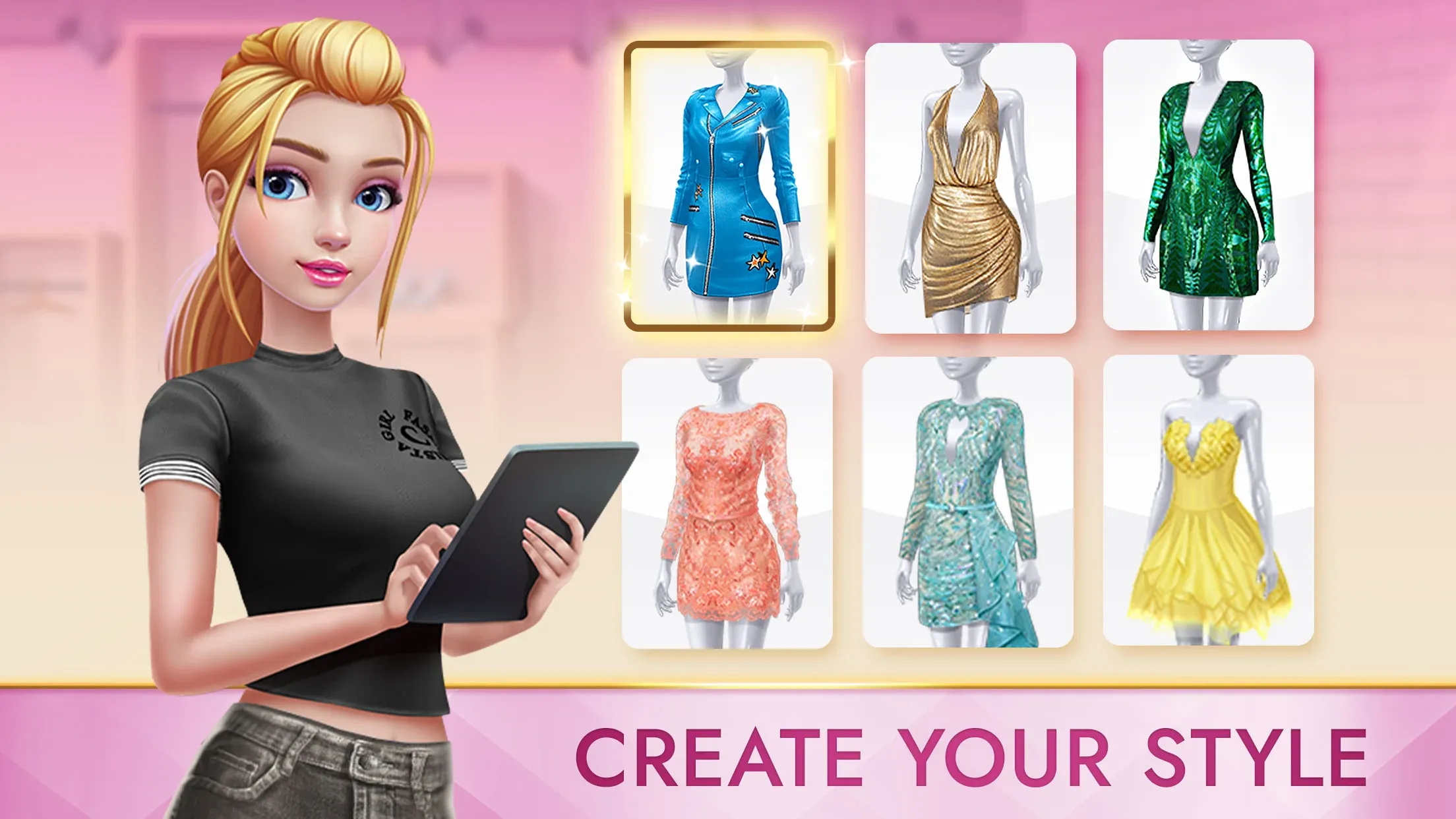 Суперстилист: модный образ v3.8.06 APK Мод (Меню, Много денег и энергии) Screenshot 1