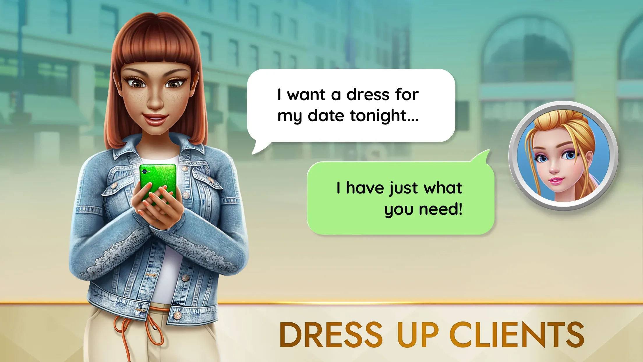Суперстилист: модный образ v3.8.06 APK Мод (Меню, Много денег и энергии) Screenshot 2