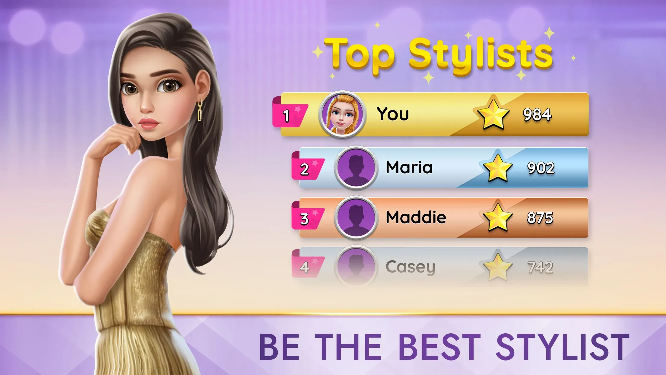 Суперстилист: модный образ v3.8.06 APK Мод (Меню, Много денег и энергии) Screenshot 3