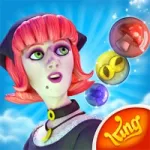 Скачать Bubble Witch Saga [мод: много денег] на Андроид