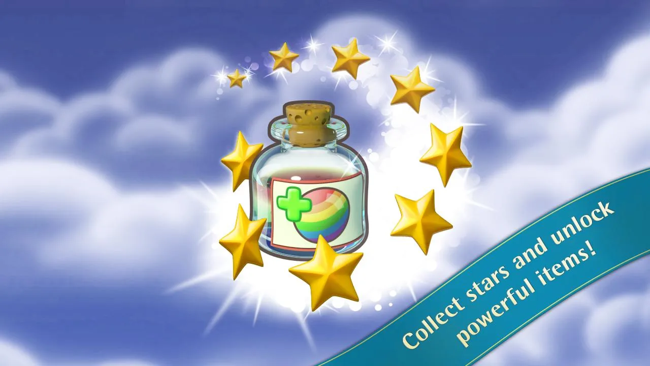 Bubble Witch Saga [мод: много денег] Screenshot 2