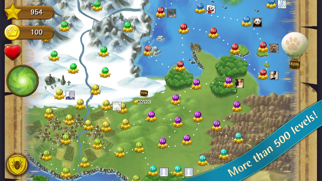 Bubble Witch Saga [мод: много денег] Screenshot 5