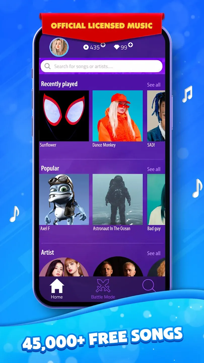 Magic Tiles 3 v13.052.004 APK Мод (Много денег) Screenshot 1 Magic Tiles 3 v13.052.004 APK Мод (Много денег) Screenshot 1