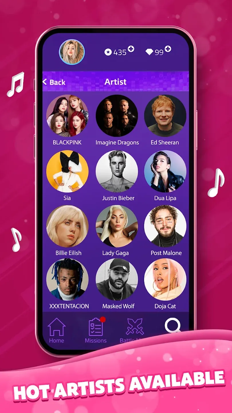 Magic Tiles 3 v13.052.004 APK Мод (Много денег) Screenshot 2 Magic Tiles 3 v13.052.004 APK Мод (Много денег) Screenshot 2