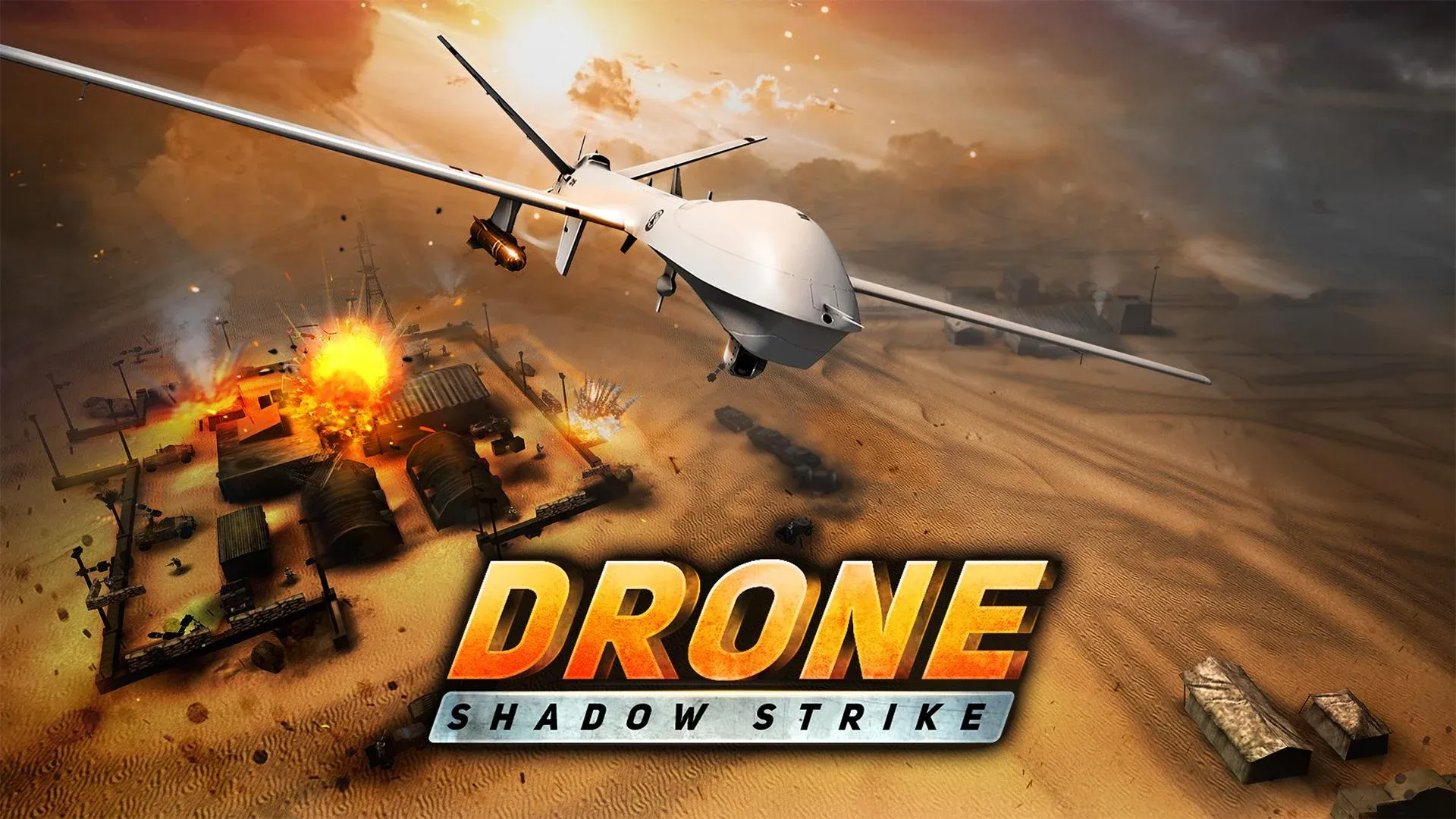 Drone Shadow Strike v1.31.294 APK Мод (Меню, Неограниченные расходы) Screenshot 1