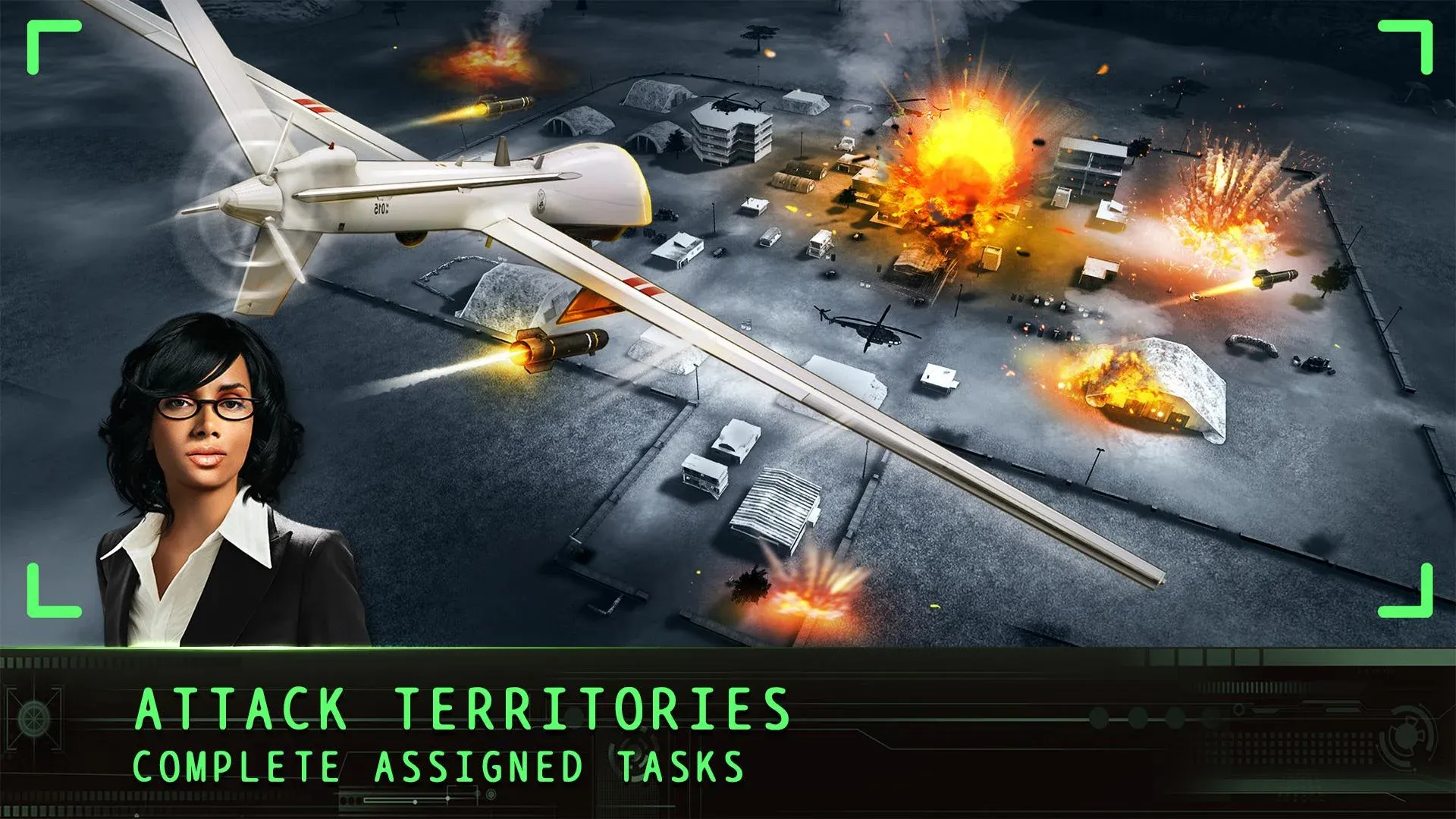 Drone Shadow Strike v1.31.294 APK Мод (Меню, Неограниченные расходы) Screenshot 2