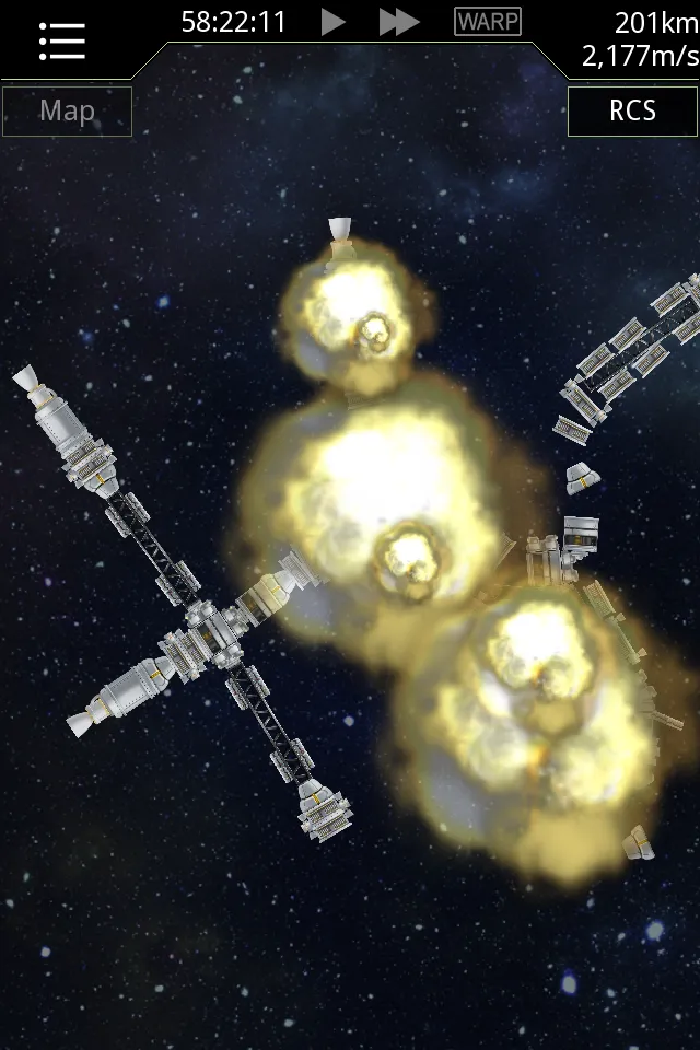 SimpleRockets v1.6.13 APK Мод (Полная версия) Screenshot 2