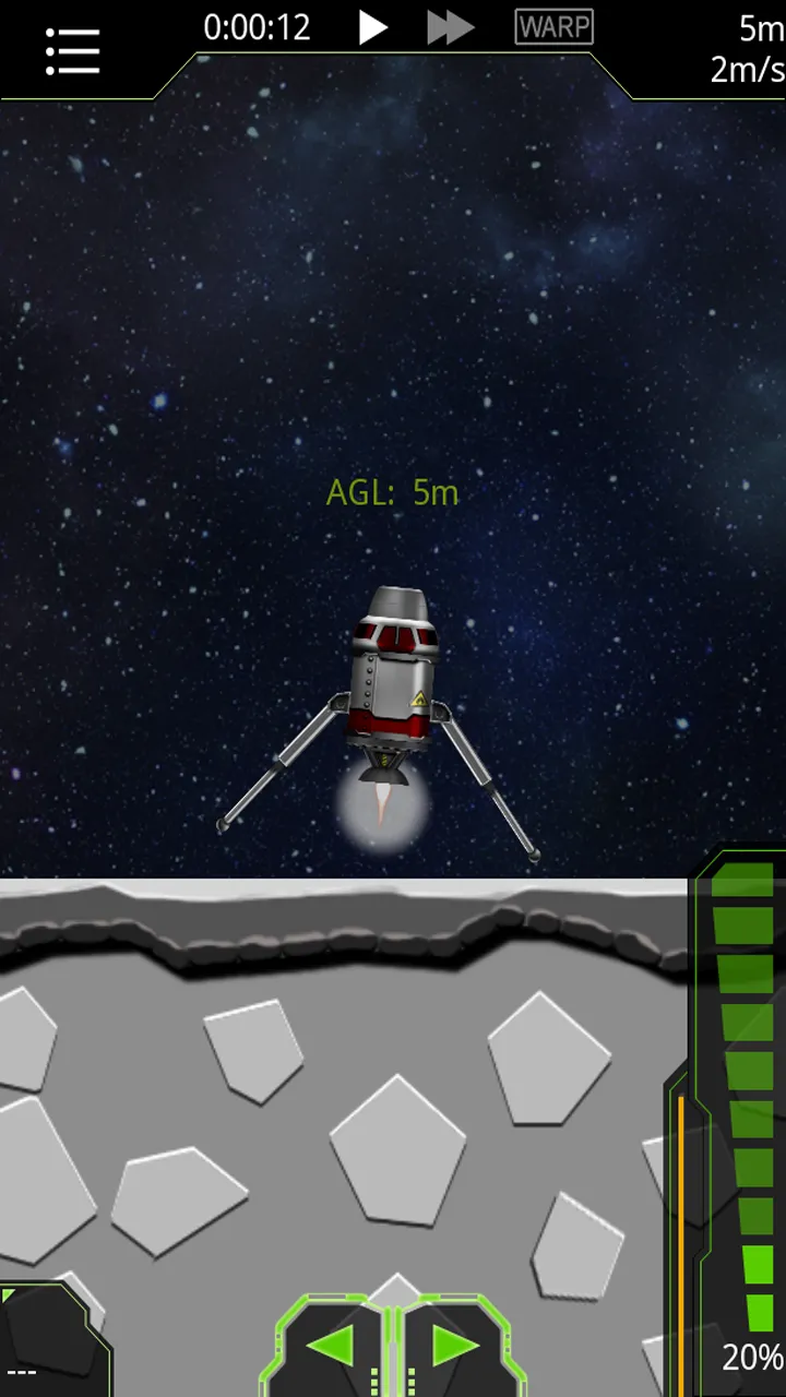 SimpleRockets v1.6.13 APK Мод (Полная версия) Screenshot 4