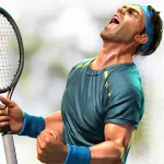 Скачать Ultimate Tennis: сетевой 3D-теннис на Андроид