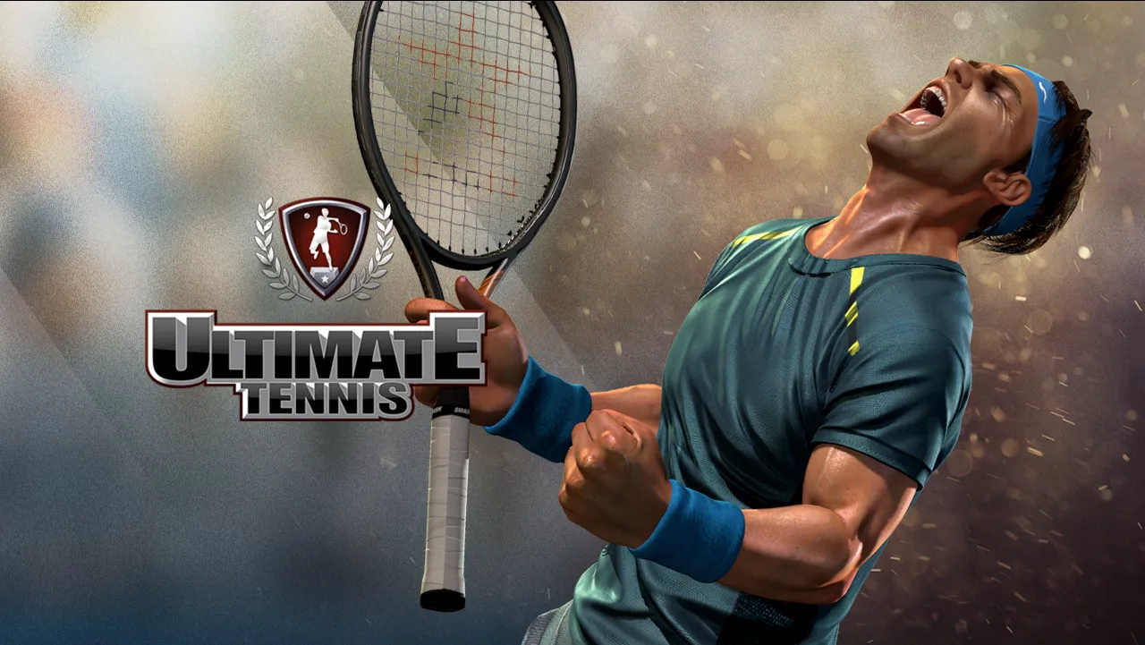 Ultimate Tennis: сетевой 3D-теннис Screenshot 1