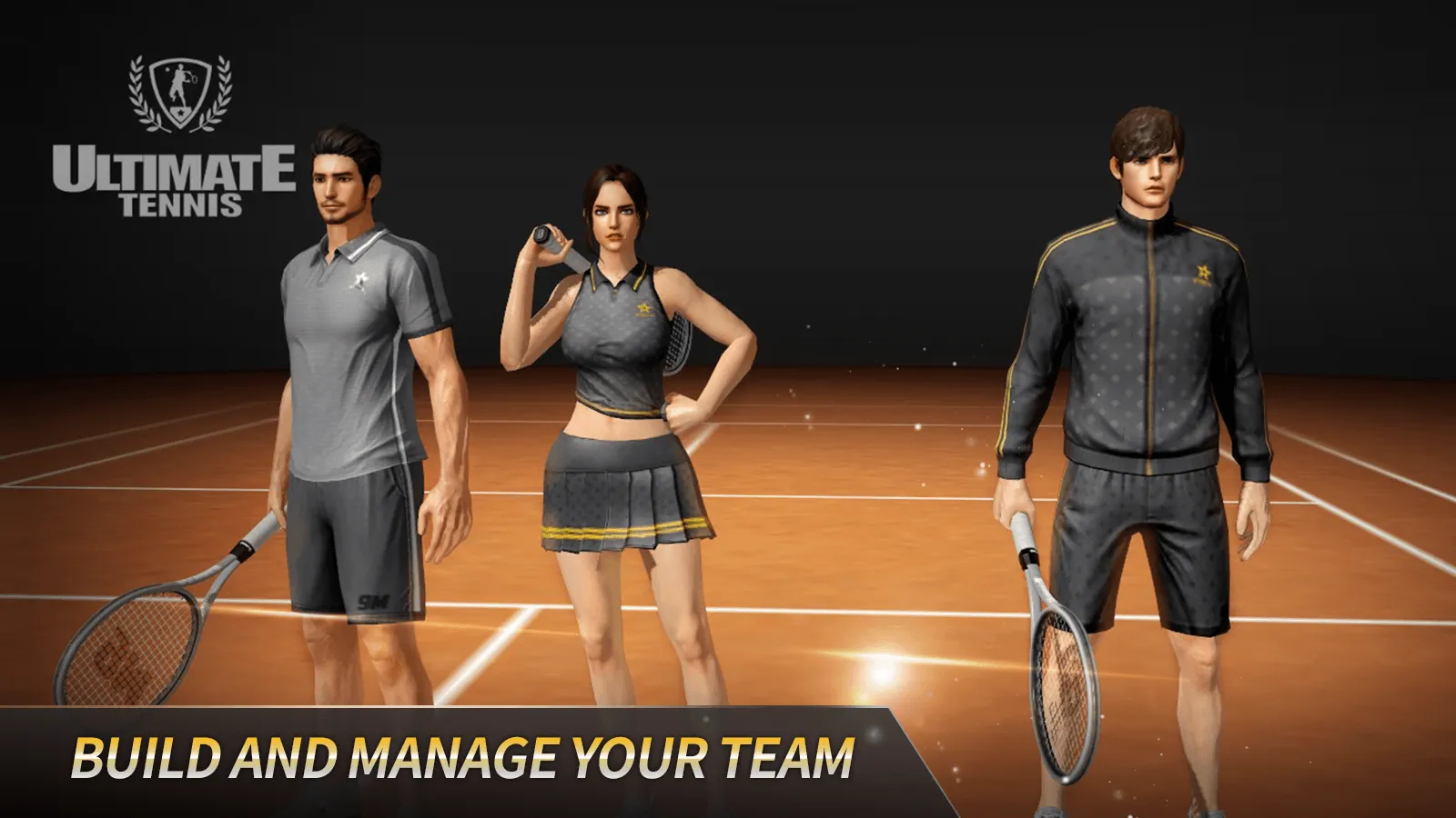 Ultimate Tennis: сетевой 3D-теннис Screenshot 2