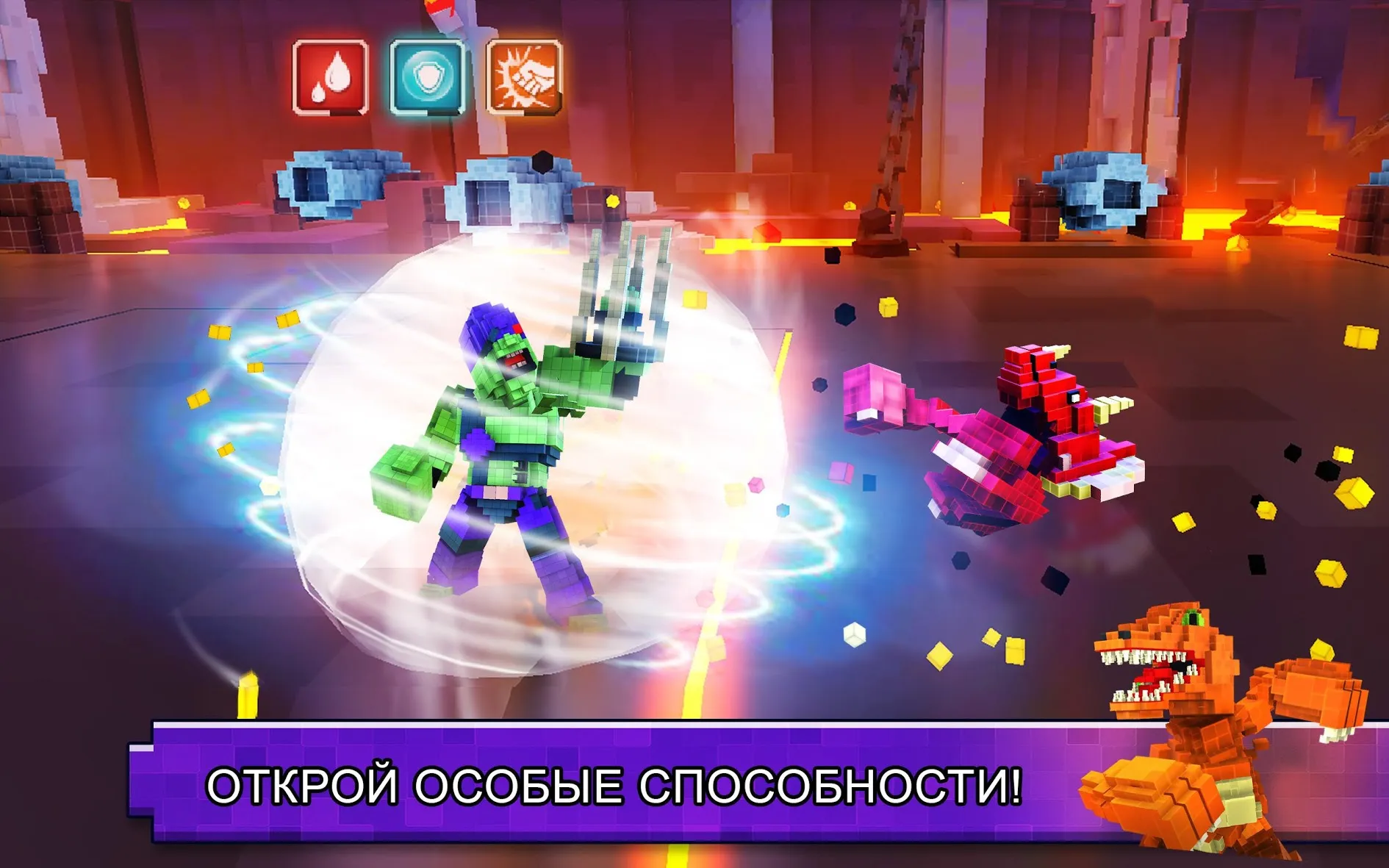 Супер пиксель герой [мод: много денег] Screenshot 4