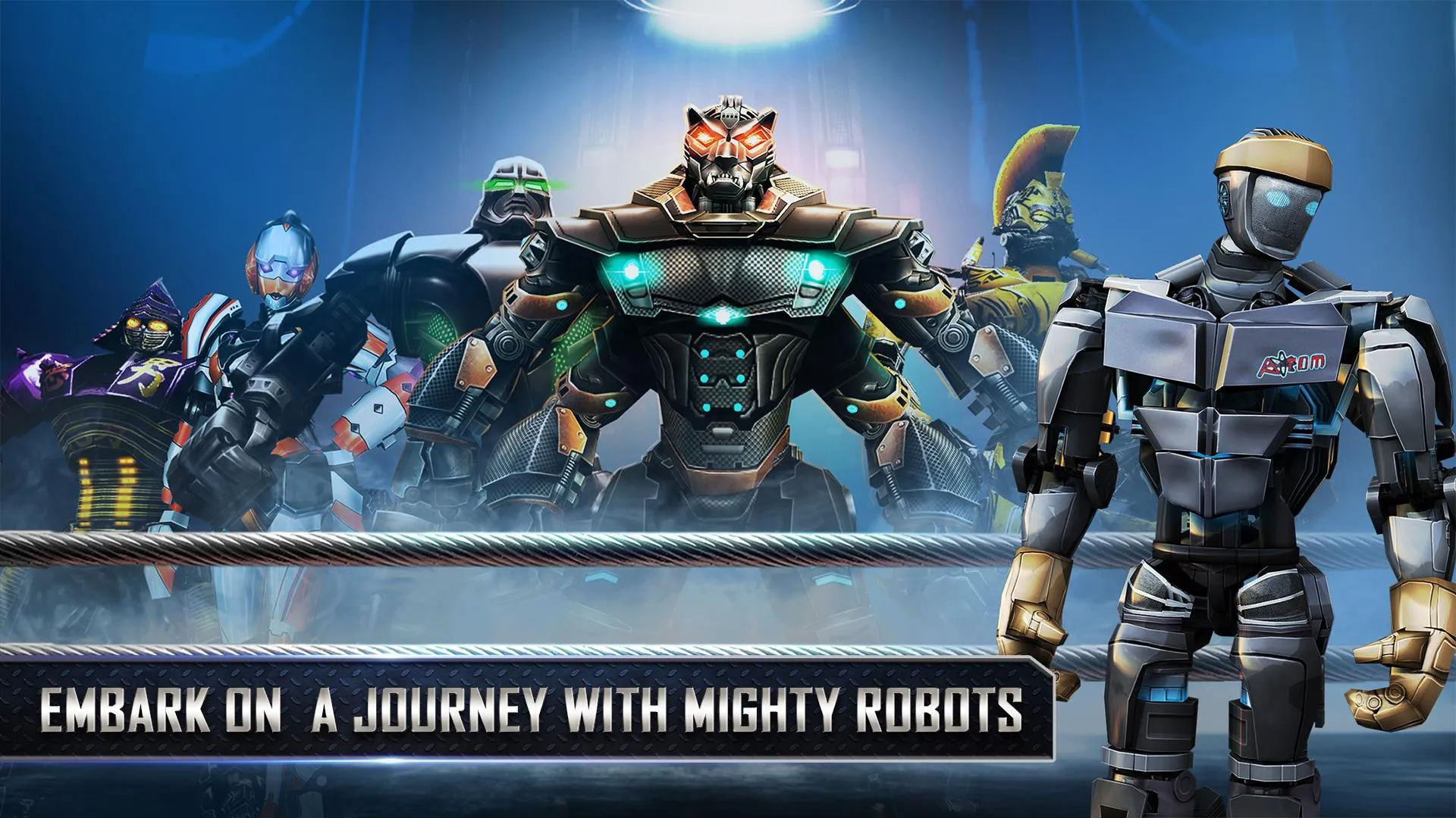 Real Steel v1.86.13 APK Мод (Полная версия) Screenshot 4