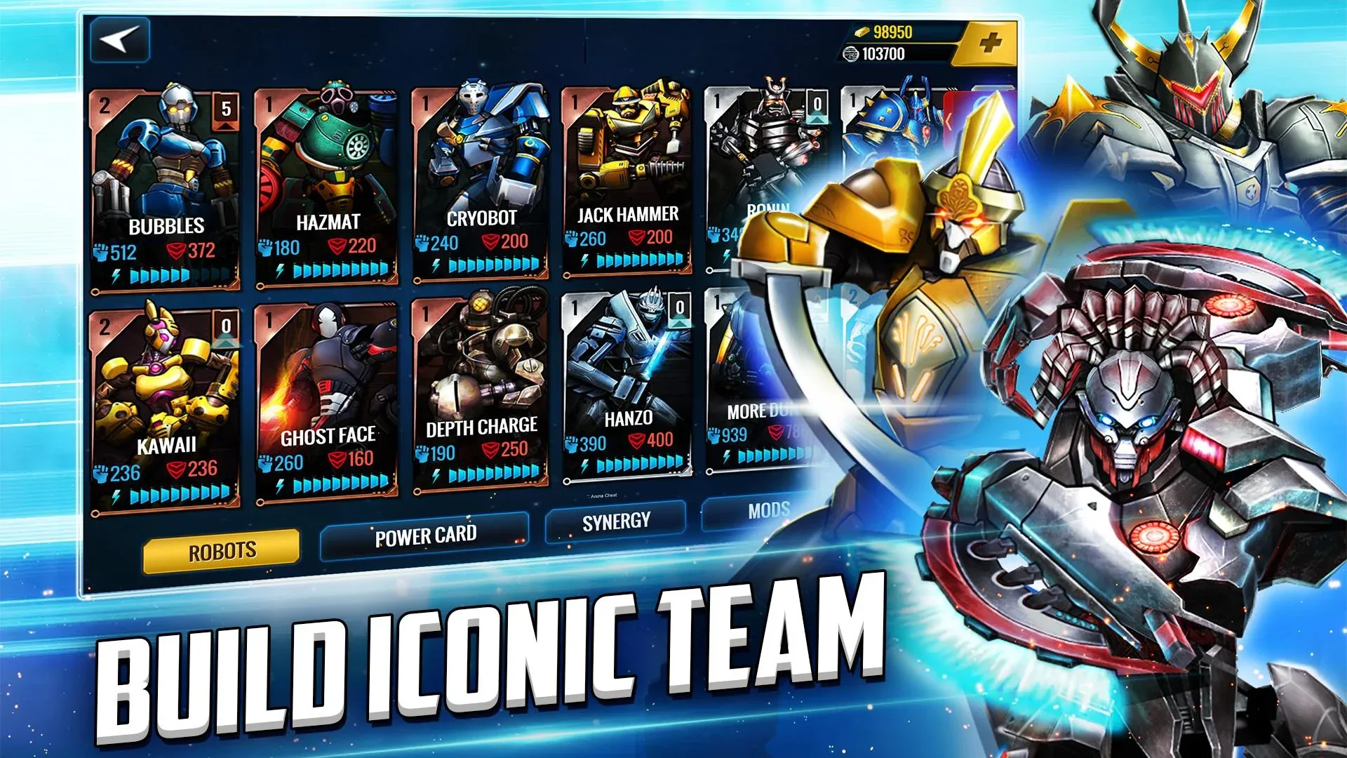 Ultimate Robot Fighting v1.5.116 APK Мод (Много денег) Screenshot 5