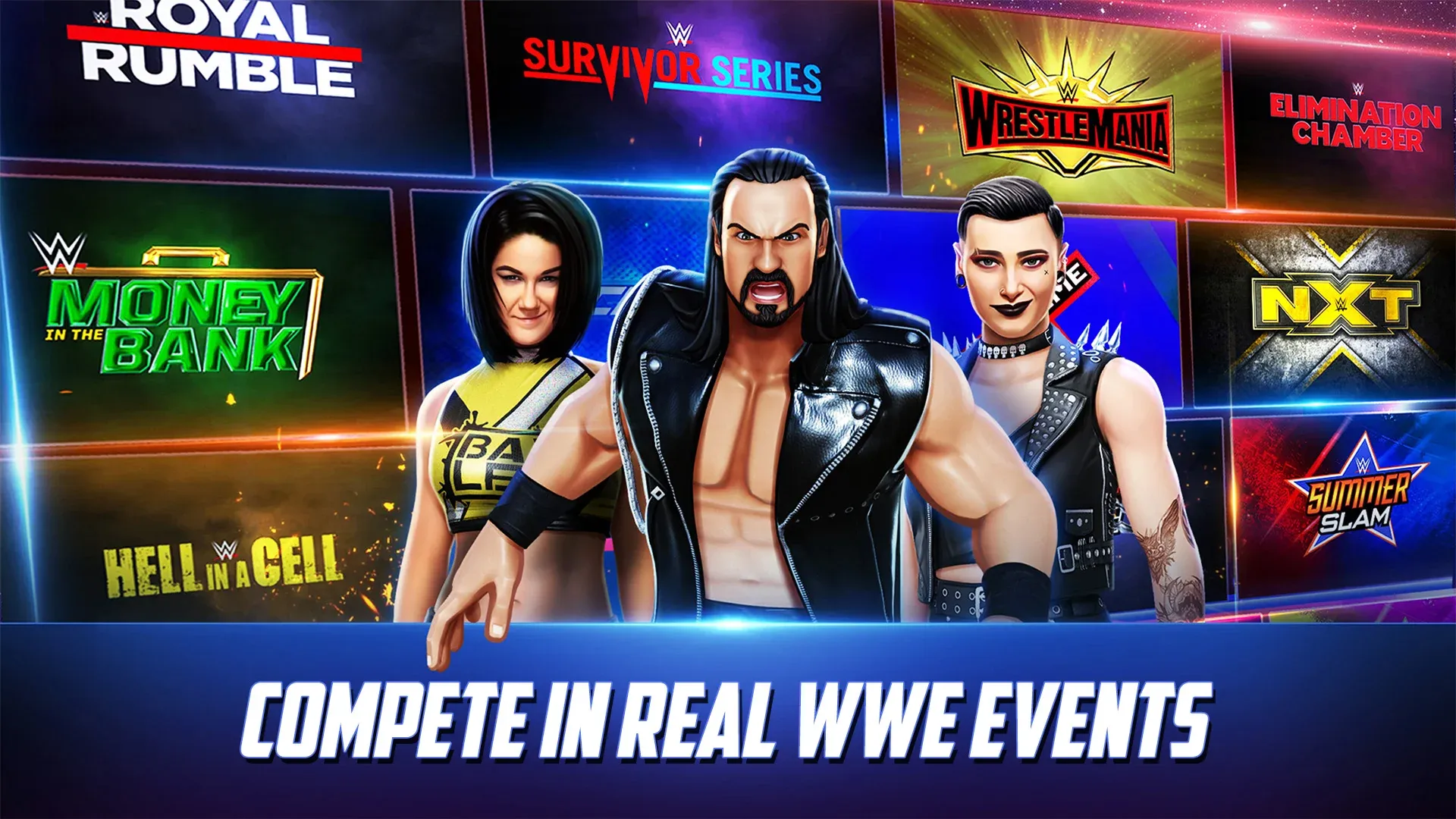 WWE Mayhem v1.81.127 APK Мод (Меню, Один удар, Режим бога, Деньги) Screenshot 5