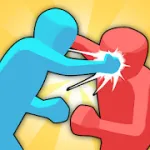 Скачать Gang Clash [мод: бесплатные покупки] на Андроид