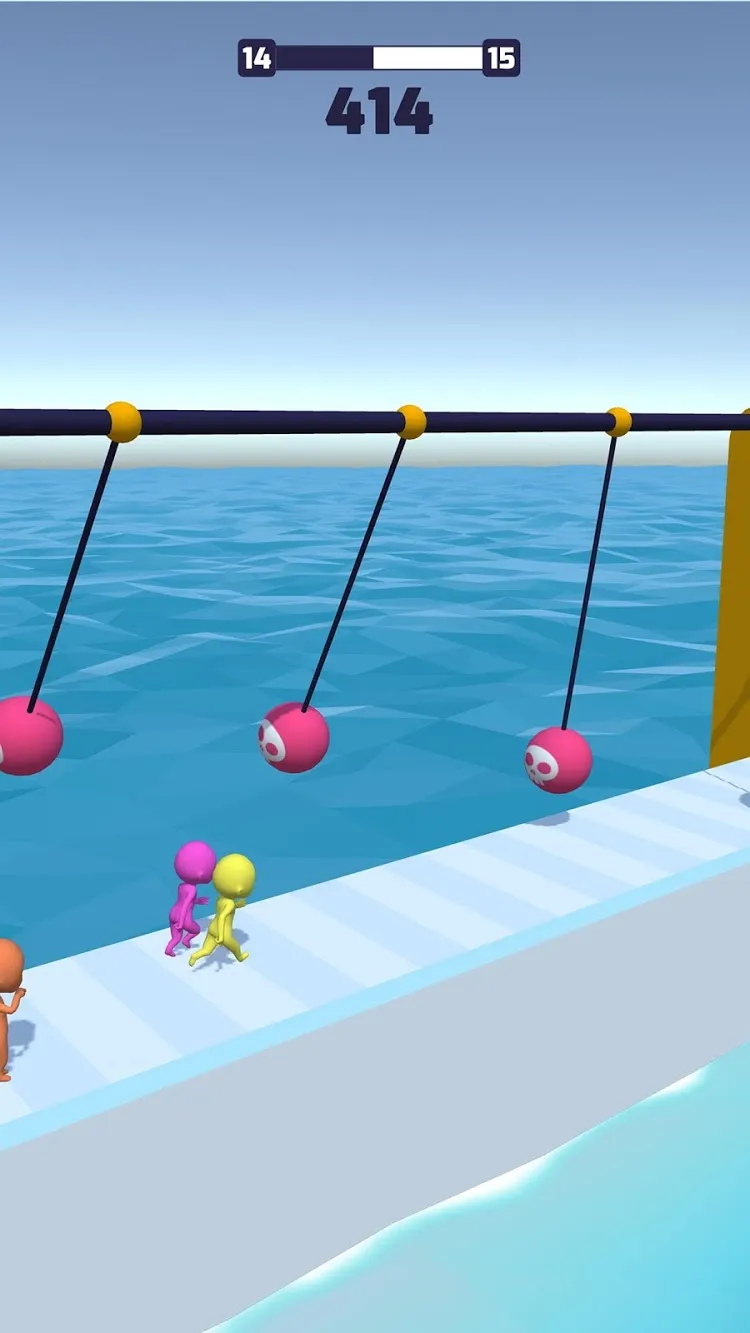 Fun Race 3D [мод: всё открыто] Screenshot 2