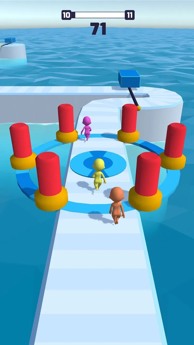 Fun Race 3D [мод: всё открыто] Screenshot 3