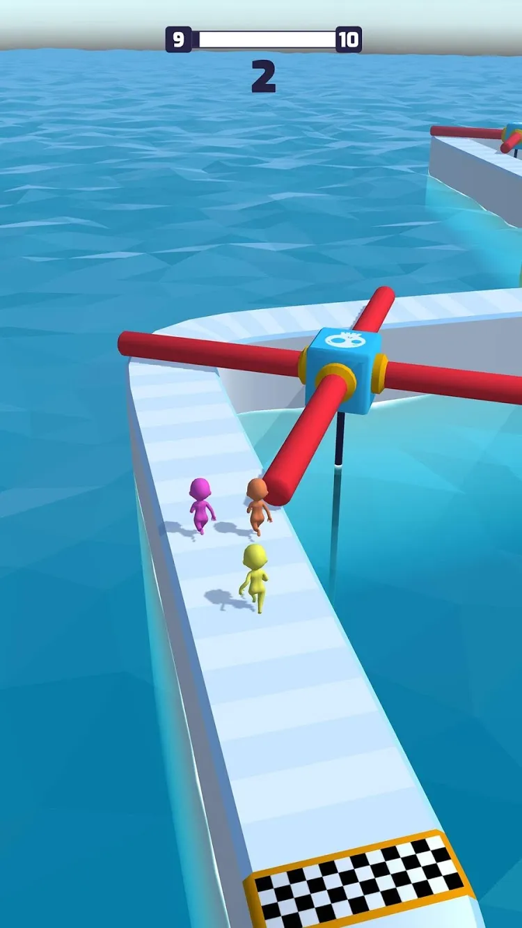Fun Race 3D [мод: всё открыто] Screenshot 4