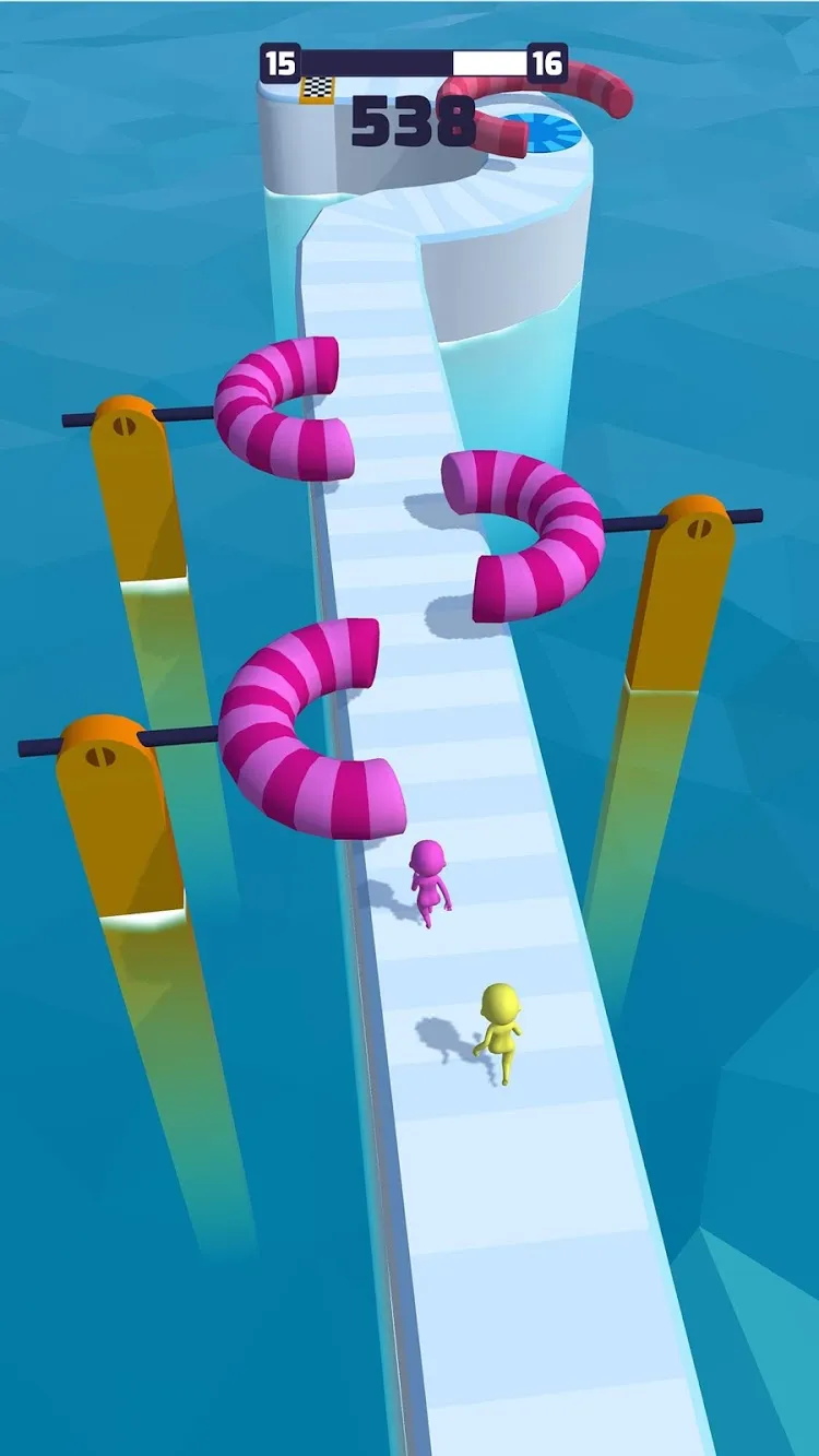 Fun Race 3D [мод: всё открыто] Screenshot 5