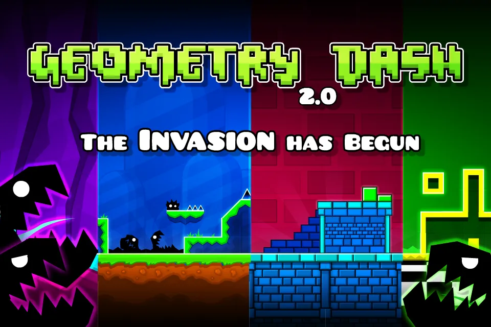 Geometry Dash v2.2.145 APK Мод (Много денег) Screenshot 1