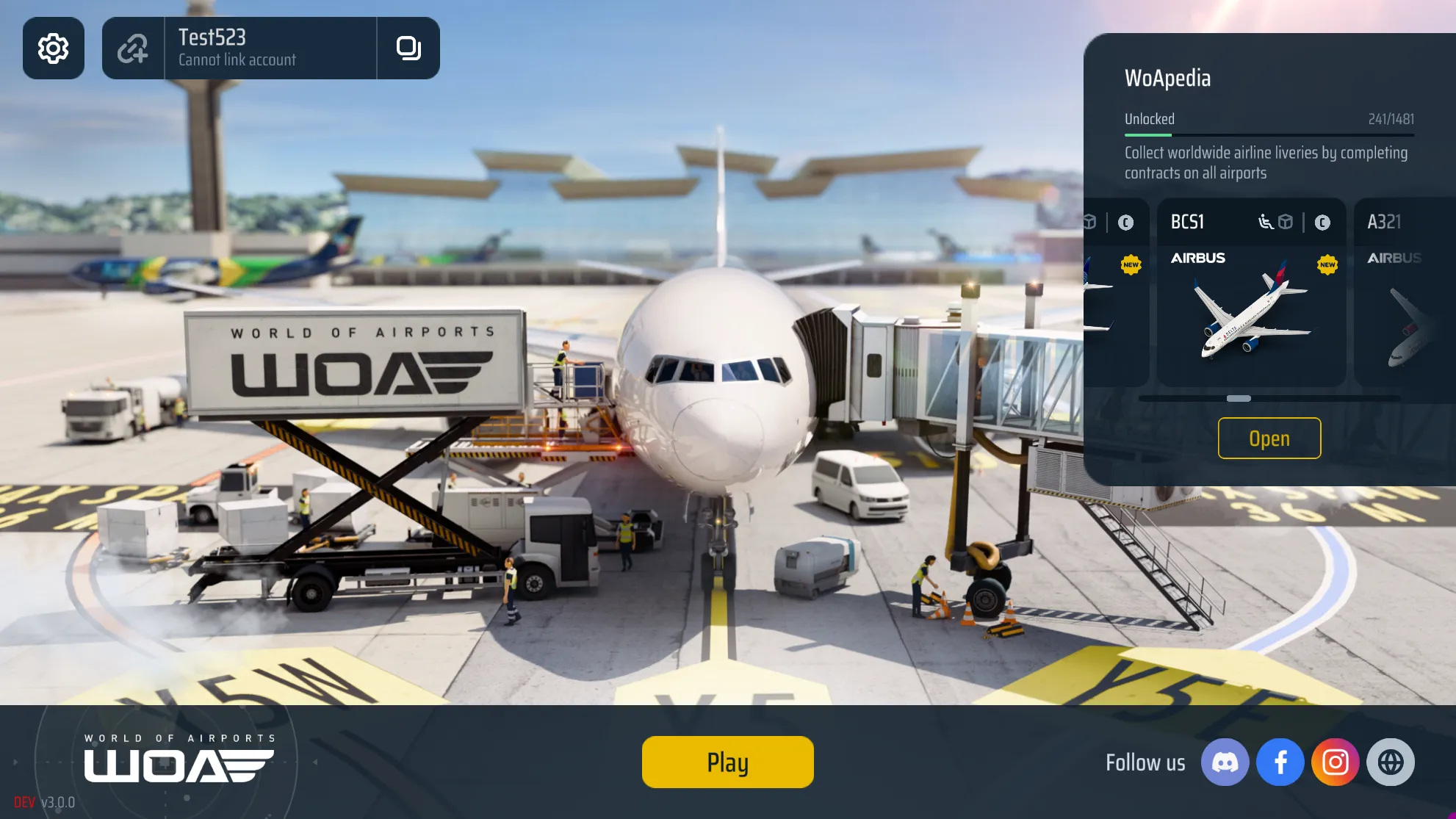 World of Airports™ v3.5.1 APK Мод (Меню, Ускорение, Без рекламы) Screenshot 1
