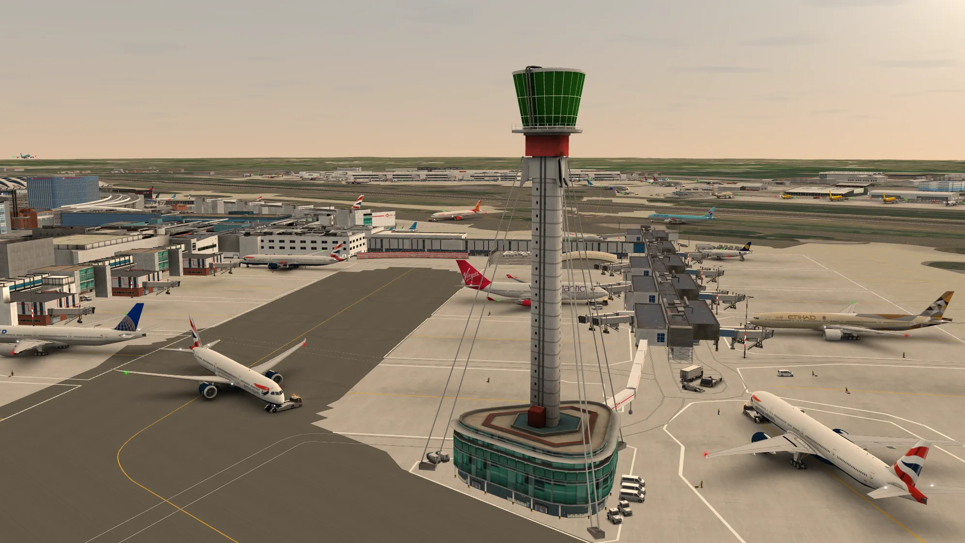 World of Airports™ v3.5.1 APK Мод (Меню, Ускорение, Без рекламы) Screenshot 2
