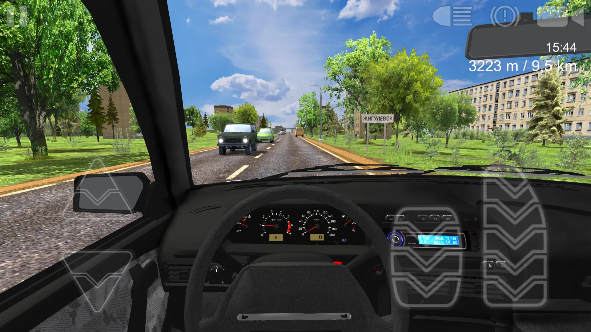 Русский водила 2: На Байкал v2.14 APK Screenshot 1