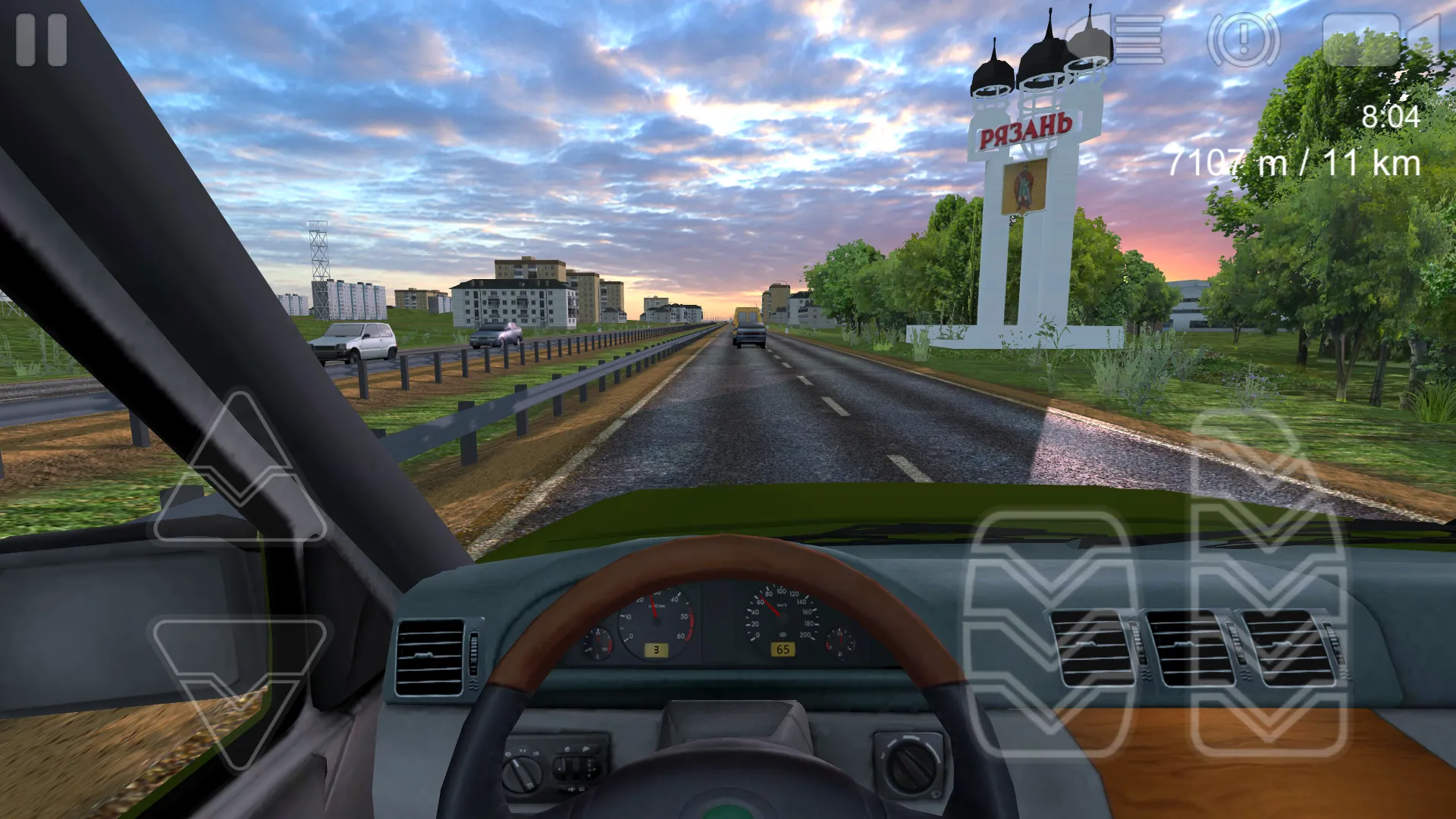 Русский водила 2: На Байкал v2.14 APK Screenshot 3
