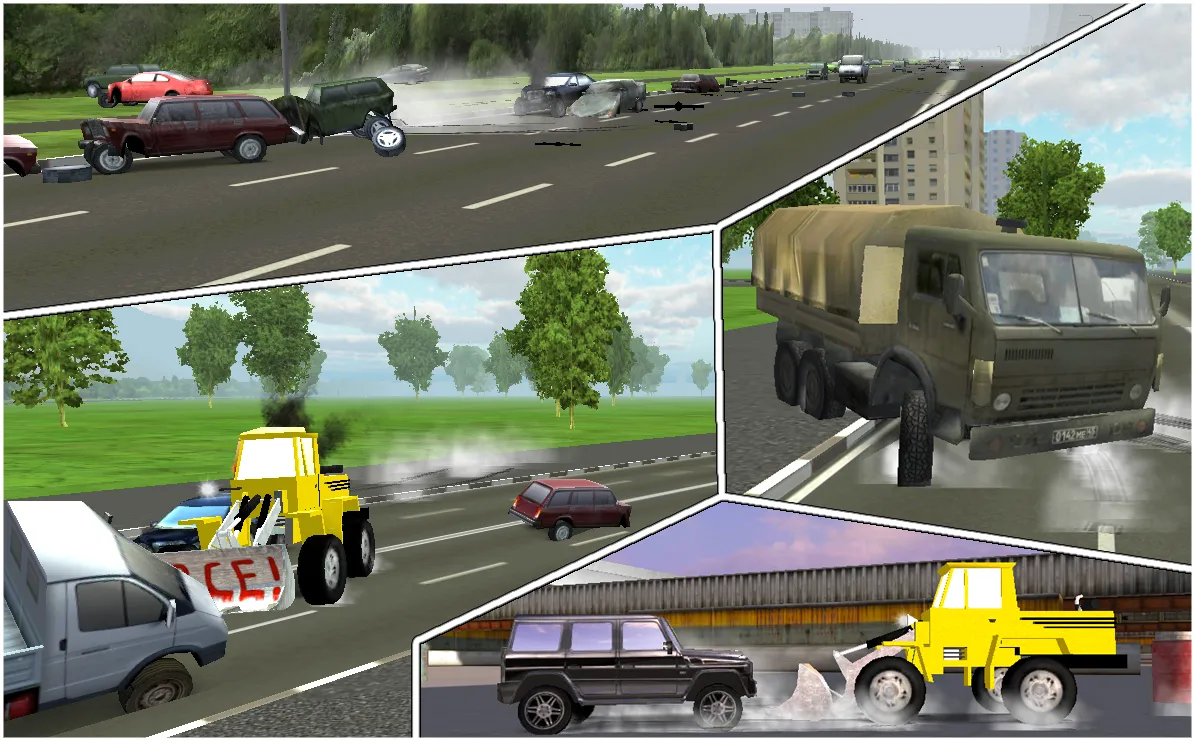 Вояж 3: Беспредел v1.12 APK Screenshot 5