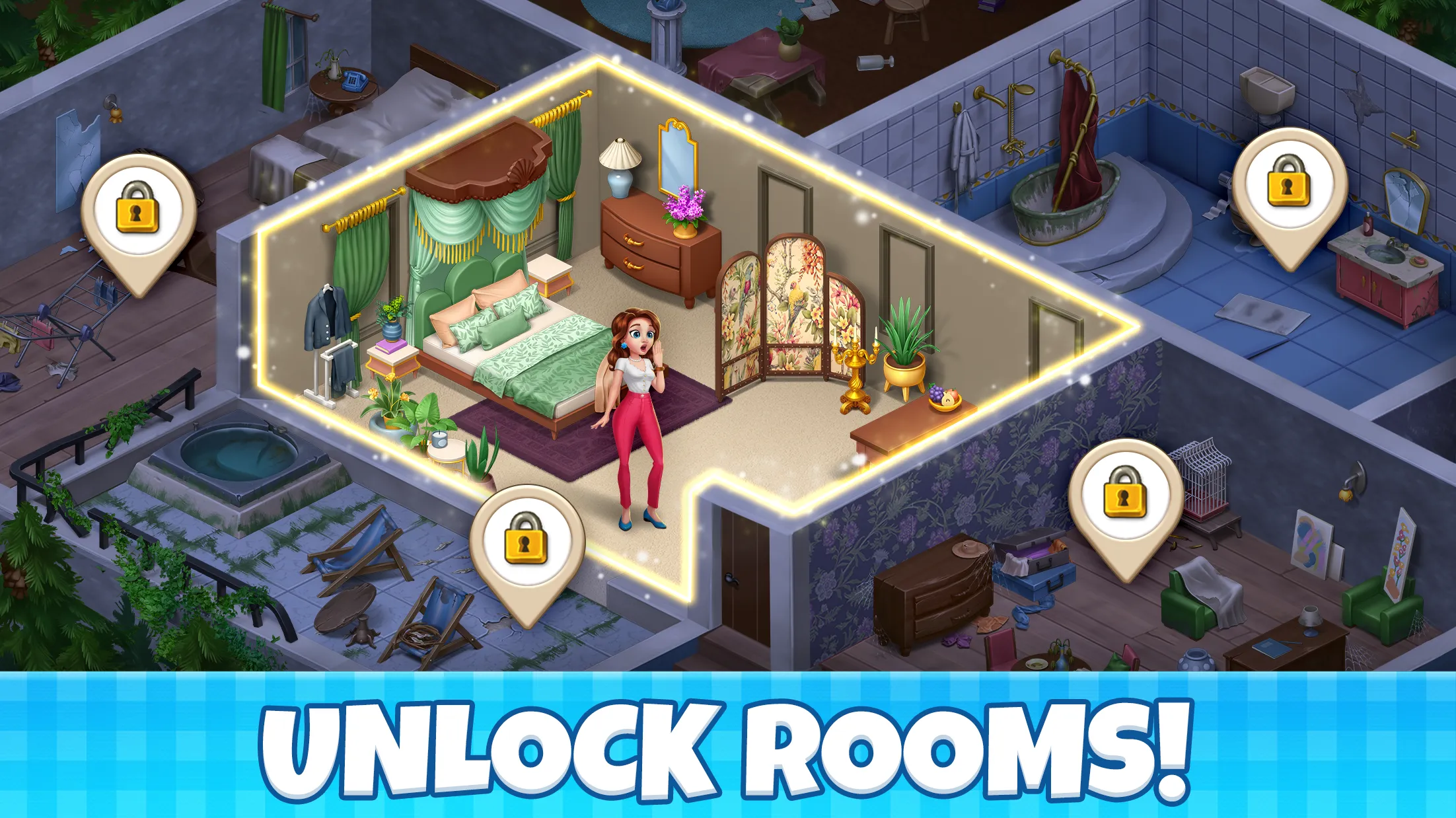 Manor Cafe v1.240.8 APK Мод (Много денег) Screenshot 2