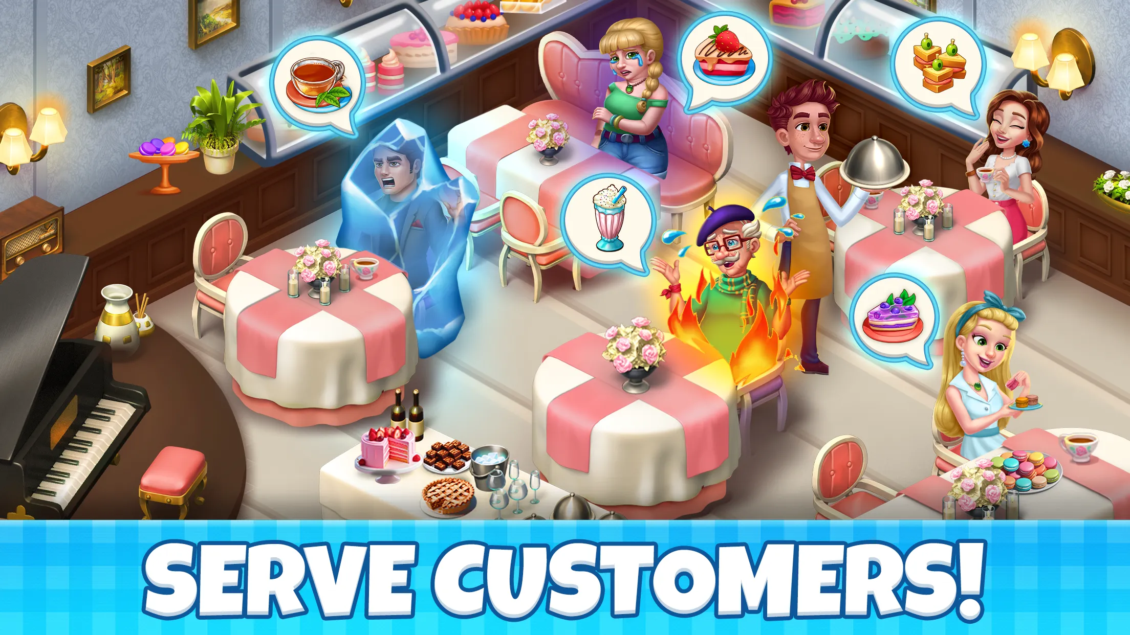 Manor Cafe v1.240.8 APK Мод (Много денег) Screenshot 4