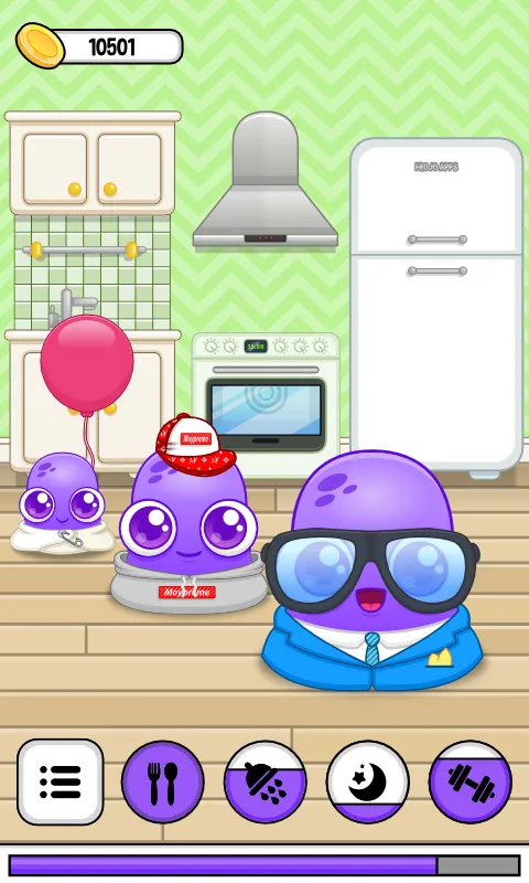Moy 6 Игра про виртуальных питомцев [мод: много денег] Screenshot 2