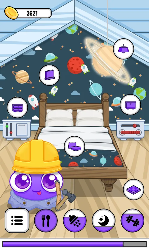 Moy 6 Игра про виртуальных питомцев [мод: много денег] Screenshot 5