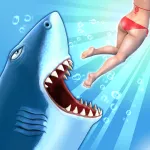Скачать Hungry Shark Evolution Мод (Много денег) на Андроид